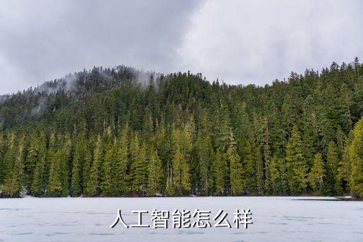 人工智能怎么樣