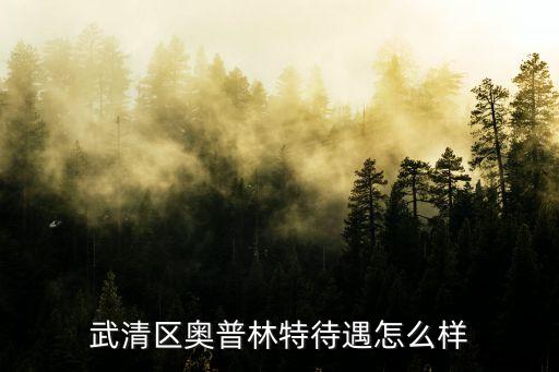 武清區(qū)奧普林特待遇怎么樣