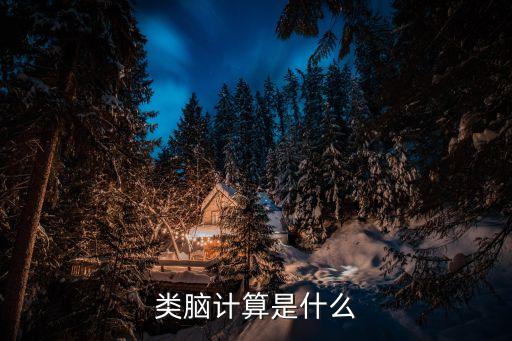 類腦計算是什么
