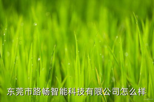 東莞路暢智能科技怎么樣，東莞易暢網(wǎng)絡(luò)科技有限公司怎么樣