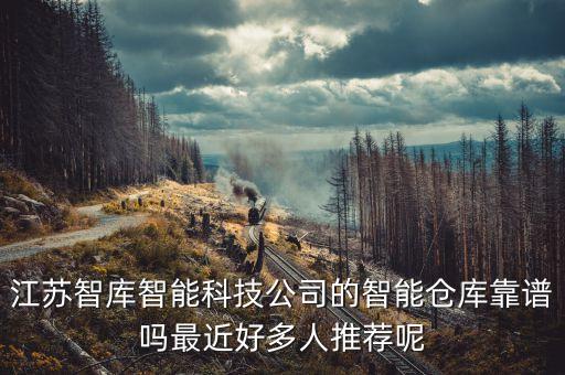 南京智庫智能科技怎么樣，江蘇智庫智能科技公司的智能倉庫靠譜嗎最近好多人推薦呢