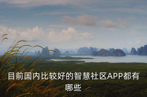 智能街道有哪些科技，智慧社區(qū)可以實(shí)現(xiàn)哪些功能