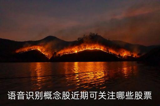 語音智能科技股有哪些，語音識(shí)別概念股有哪些
