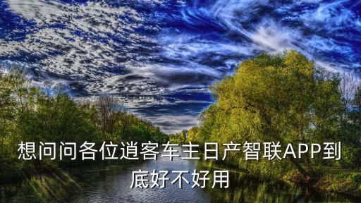 東風(fēng)日產(chǎn)智能科技怎么樣，勁客的日產(chǎn)智聯(lián)技術(shù)怎么樣實用嗎