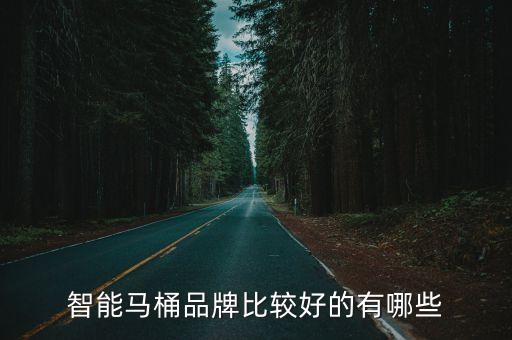 智能馬桶品牌比較好的有哪些