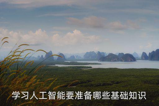學(xué)習(xí)人工智能要準(zhǔn)備哪些基礎(chǔ)知識(shí)