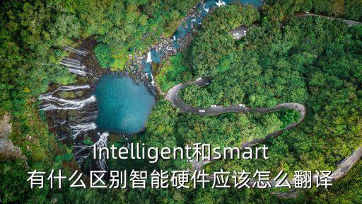 Intelligent和smart有什么區(qū)別智能硬件應(yīng)該怎么翻譯