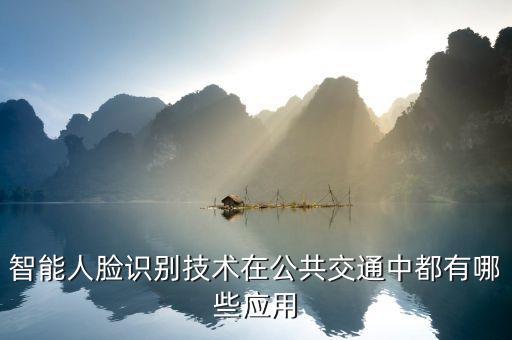 智能人臉識別技術(shù)在公共交通中都有哪些應(yīng)用