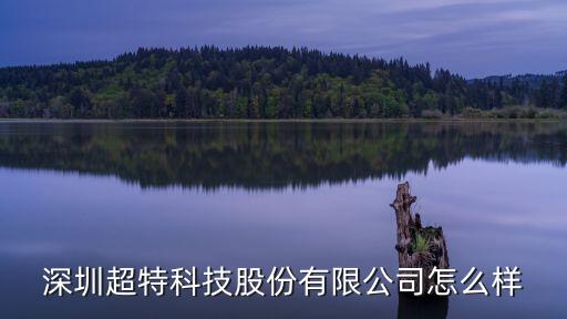 深圳超特科技股份有限公司怎么樣