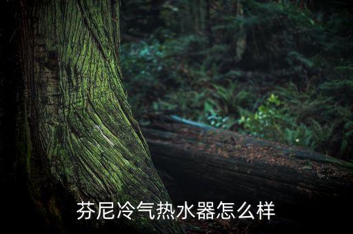 芬尼冷氣熱水器怎么樣