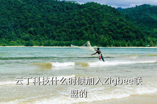 云丁科技什么時(shí)候加入Zigbee聯(lián)盟的