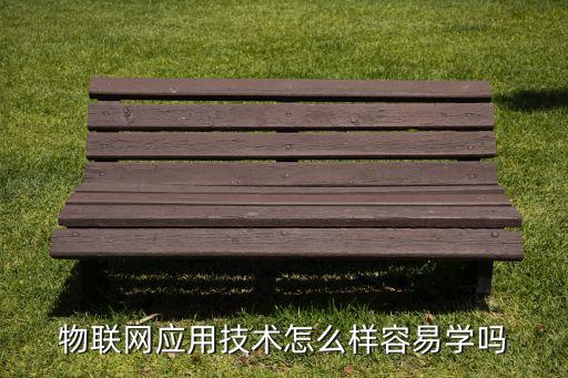 物聯(lián)網(wǎng)應(yīng)用技術(shù)怎么樣容易學(xué)嗎