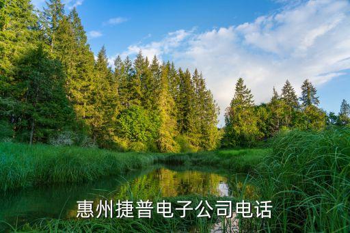 惠州捷普電子公司電話