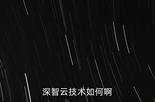 深智云技術(shù)如何啊
