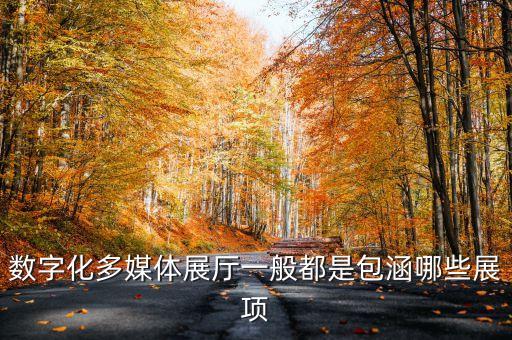 數(shù)字化多媒體展廳一般都是包涵哪些展項