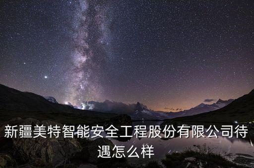 新疆美特智能安全工程股份有限公司待遇怎么樣