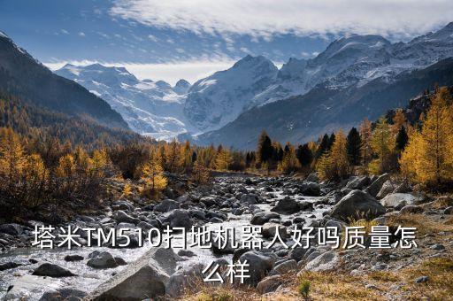 塔米TM510掃地機(jī)器人好嗎質(zhì)量怎么樣