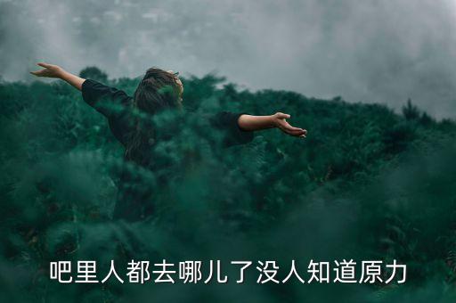 吧里人都去哪兒了沒人知道原力