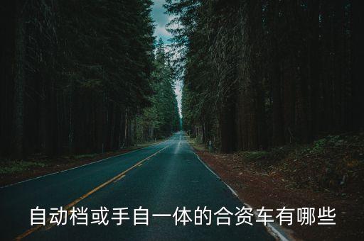 自動檔或手自一體的合資車有哪些