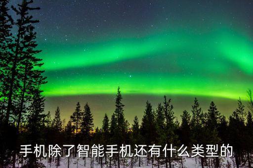 除了智能手機(jī)還有哪些科技，除了手機(jī)跟電腦這些高科技還有什么高科技產(chǎn)品除相機(jī)