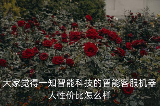 科技智能機(jī)器人怎么樣，售后服務(wù)用一知智能科技的智能電話機(jī)器人怎么樣