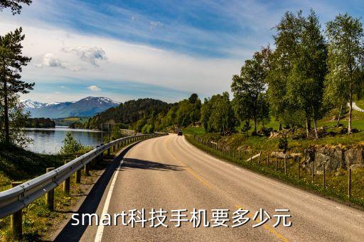 smart科技手機(jī)要多少元