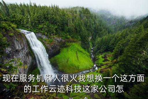 現(xiàn)在服務(wù)機器人很火我想換一個這方面的工作云跡科技這家公司怎
