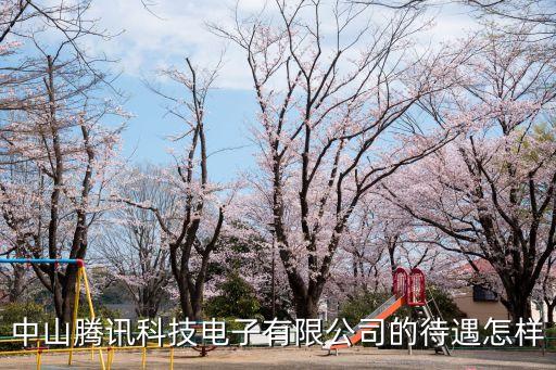 中山騰訊科技電子有限公司的待遇怎樣