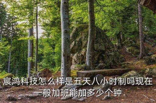 今鴻智能科技怎么樣，宸鴻科技怎么樣是五天八小時(shí)制嗎現(xiàn)在一般加班能加多少個(gè)鐘