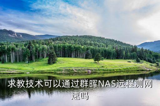 求教技術(shù)可以通過群暉NAS遠(yuǎn)程測網(wǎng)速嗎