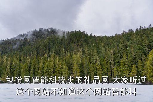 包扮網智能科技類的禮品網 大家聽過這個網站不知道這個網站智能科