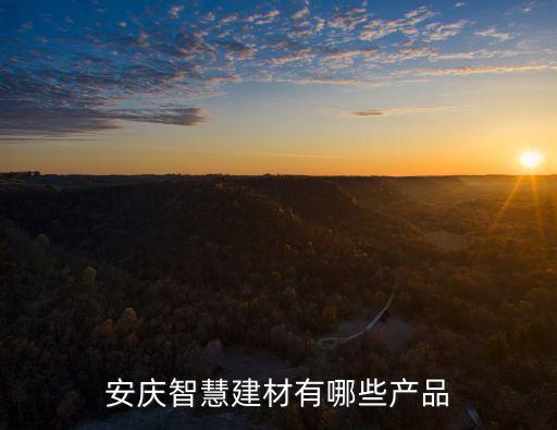 安慶科技智能家居有哪些，安慶智慧建材有哪些產(chǎn)品