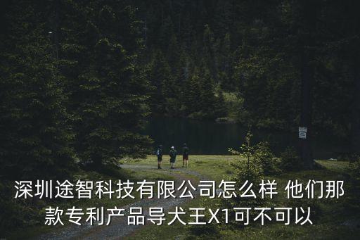 深圳途智科技有限公司怎么樣 他們那款專利產(chǎn)品導犬王X1可不可以