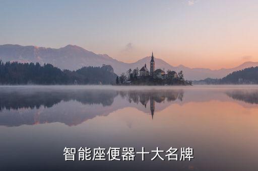 智能座便器十大名牌