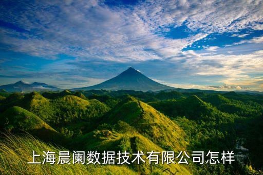 上海晨闌數(shù)據(jù)技術(shù)有限公司怎樣