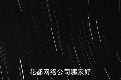 花都網(wǎng)絡(luò)公司哪家好