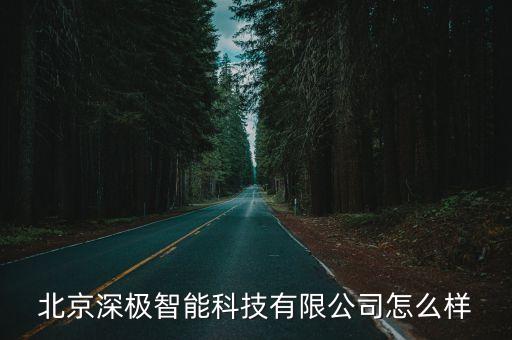 深極智能科技是做什么的，深思考人工智能公司是做什么的