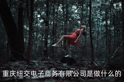 重慶紐交電子商務有限公司是做什么的