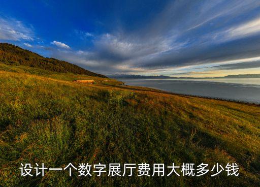 設(shè)計一個數(shù)字展廳費用大概多少錢