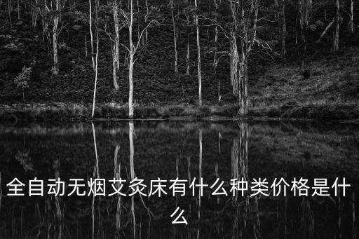 科技智能艾灸床價(jià)格多少，做艾灸床的美容院價(jià)格