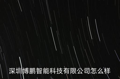 博鋒智能科技公司怎么樣，河南博瀚電子科技有限公司怎么樣
