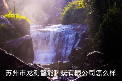 蘇州市龍測(cè)智能科技有限公司怎么樣