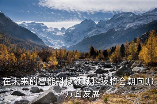 在未來(lái)的智能科技領(lǐng)域科技將會(huì)朝向哪一方面發(fā)展