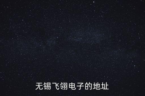 無錫飛翎電子的地址