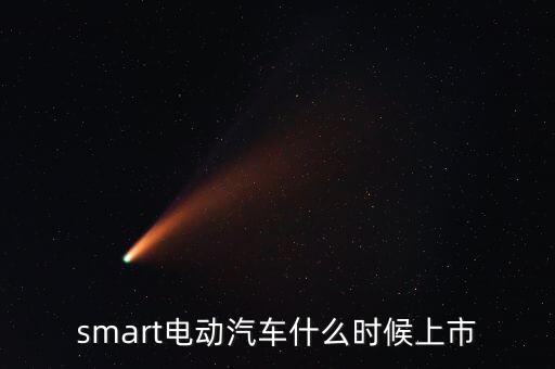 smart電動汽車什么時候上市