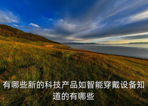 智能科技新產(chǎn)品有哪些產(chǎn)品，目前智伴科技都有哪些產(chǎn)品