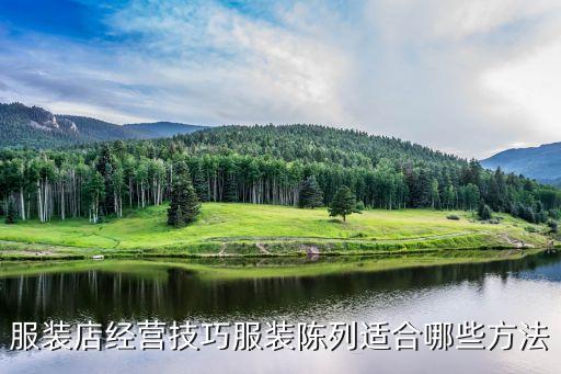 賓理智能科技是什么公司，服裝店經(jīng)營技巧服裝陳列適合哪些方法