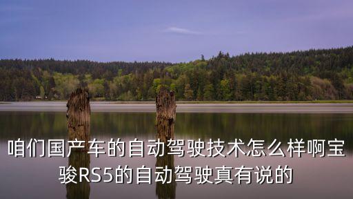 咱們國(guó)產(chǎn)車的自動(dòng)駕駛技術(shù)怎么樣啊寶駿RS5的自動(dòng)駕駛真有說的