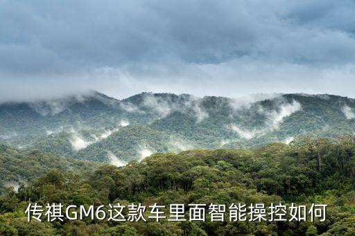傳祺智能科技怎么樣，2021款傳祺GS5科技智領(lǐng)版車型怎樣
