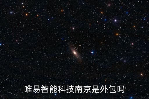 唯易智能科技南京是外包嗎
